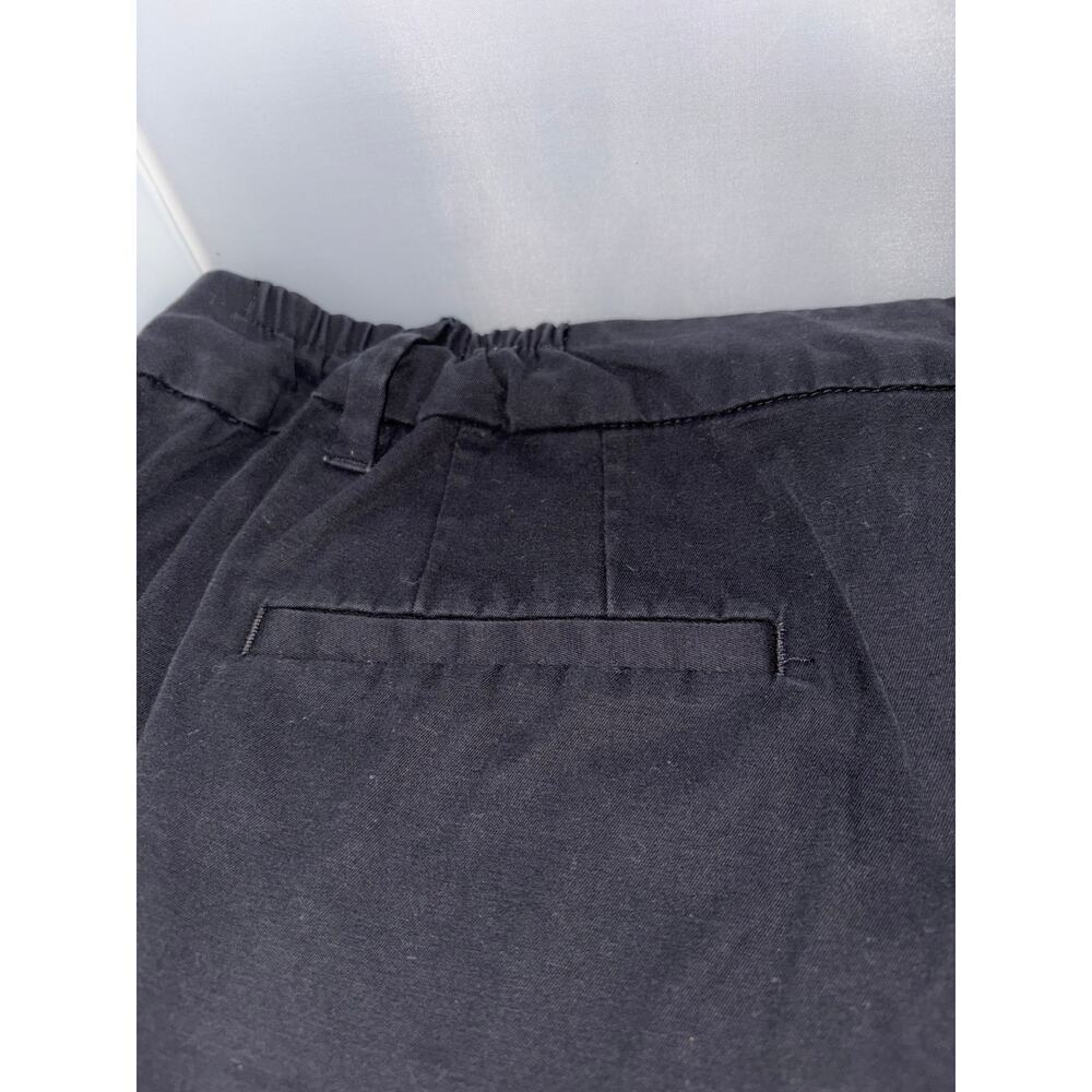 Talbots Women’s 18W Black Perfect Shorts – Cotton Stretch – Classic Fit - Picture 6 of 7